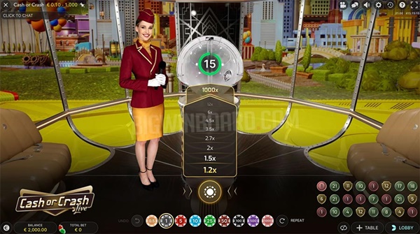 เกมโบนัสออนไลน์ 188BET - Cash or Crash: ใหม่ เท่ห์ ลุ้นง่าย