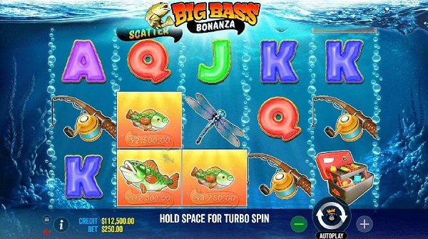 Big Bass Bonanza – ตกปลาสไตล์ระเบิด