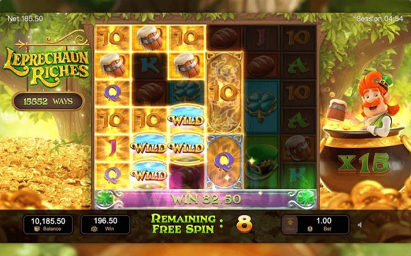 Leprechaun Riches – เกมสล็อตออนไลน์ดึงดูดผู้เล่นทุกวัย