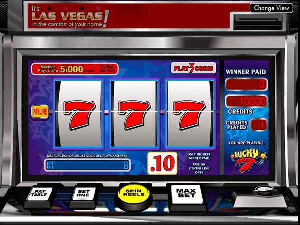 Lucky 7 - เกมสล็อตสไตล์คลาสสิกที่เรียบง่าย เล่นง่าย
