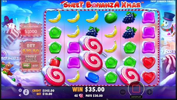 Sweet Bonanza - เกมสล็อตยอดนิยมที่บ้าน 188BET