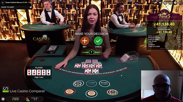 Three Card Poker - คำแนะนำในการเล่นแบบละเอียดและเข้าใจง่ายที่สุด