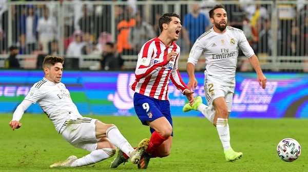 เดิมพัน Atletico Madrid vs Real Madrid, 02:00 วันที่ 19 กันยายน