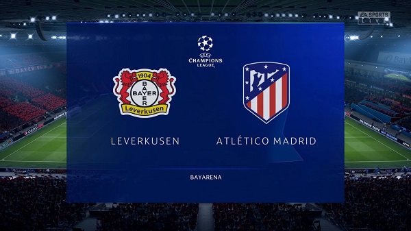 เดิมพัน Bayer Leverkusen vs Atletico Madrid 02.00 น. วันที่ 14 กันยายน