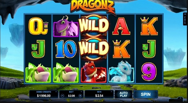 Dragonz - สัมผัสสล็อตด้วยความสามารถในการเรียกใช้ฟีเจอร์การบินของ Dragon
