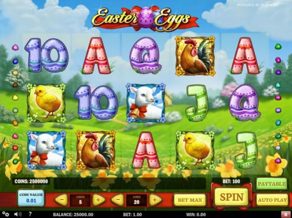 Easter Eggs – ตามล่าหาไข่ทองคำในวันอีสเตอร์