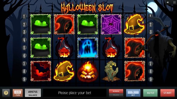 สัมผัสความรู้สึกสยองขวัญจากเกมสล็อต Helloween