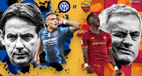 เดิมพัน Inter Milan vs AS Roma, 23:00 ของวันที่ 1 ตุลาคม