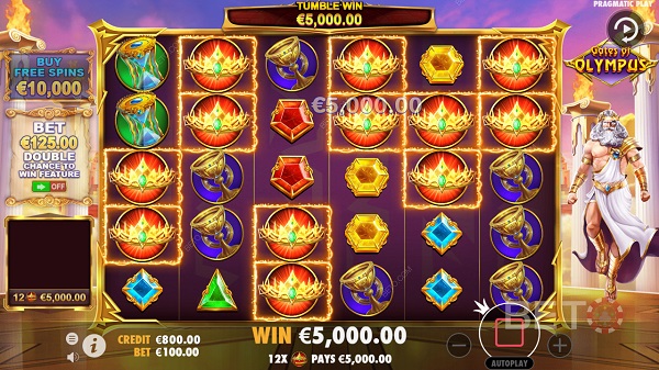 สัมผัสประสบการณ์เกมสล็อต Gates of Olympus – ค้นหาประตูแห่งทวยเทพ