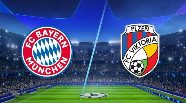 เดิมพัน Bayern Munich vs Viktoria Plzen, 23:45 วันที่ 4/10