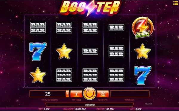 Booster – เกมสล็อตที่ออกแบบอย่างสวยงามพร้อมความสามารถในการชนะสูง
