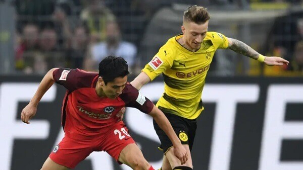 prediction Entracht Frankfurt vs Dortmund 29102022