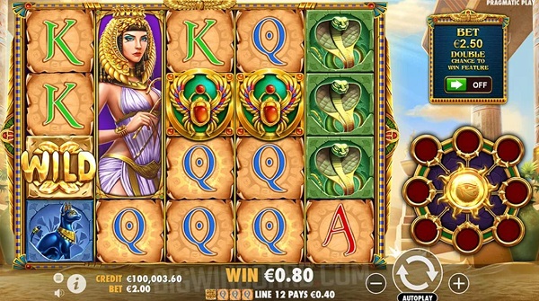 Eye of Cleopatra – ติดตามความลับของ Queen Cleopatra