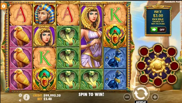 Eye of Cleopatra – ติดตามความลับของ Queen Cleopatra