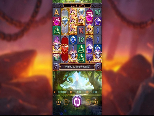 Gem Savior Conquest – ปราบแม่มดและรับรางวัลมากมายจากเกมสล็อต