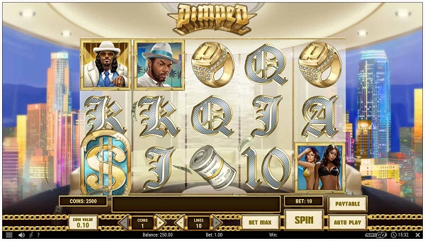 Experience Pimped – Slot game inspired by the King of Hip-Hop Snoop Dog