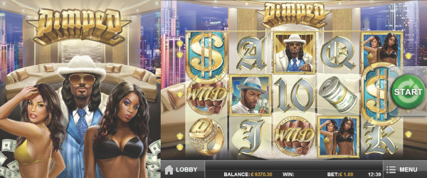 Experience Pimped – Slot game inspired by the King of Hip-Hop Snoop Dog