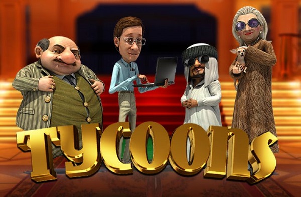 เกมสล็อต Tycoons – สัมผัสชีวิตคนรวย