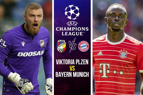 เดิมพัน Viktoria Plzen vs Bayern Munich, 02:00 วันที่ 13 ตุลาคม