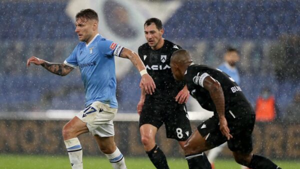 เดิมพัน Lazio vs Udinese 20.00 น. วันที่ 16 ตุลาคม