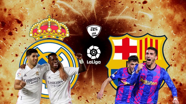 เดิมพัน Real Madrid vs Barcelona, 21:15 ของวันที่ 16 ตุลาคม