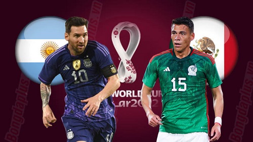 การเดิมพัน Argentina vs Mexico, 02:00 วันที่ 27/11