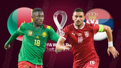 prediction Cameroon vs Serbia 28112022