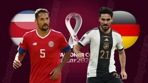 prediction Costa Rica vs Germany 02122022
