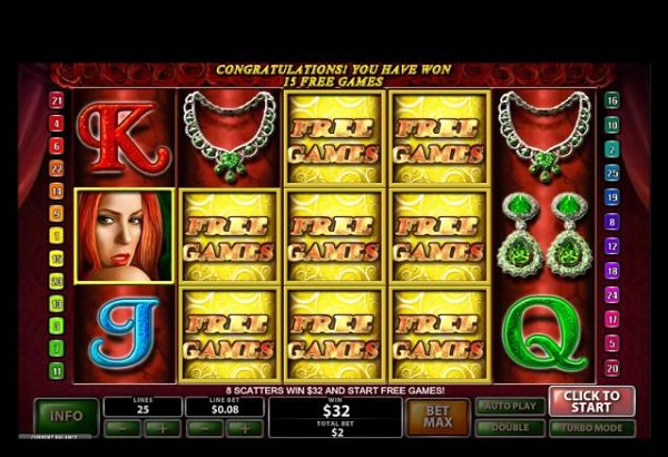 Slots Game Esmeralda – The enchantment of Latin beauties