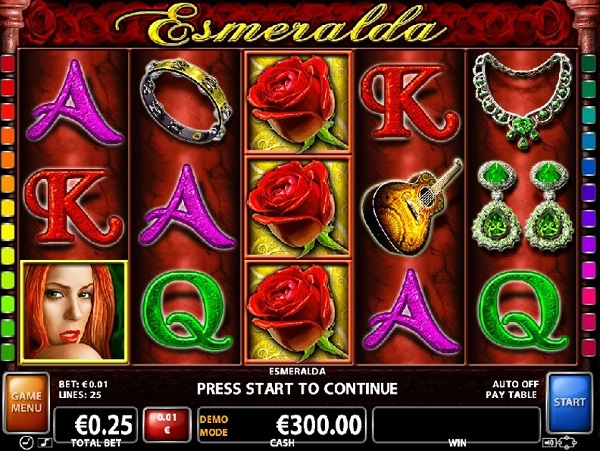 Slots Game Esmeralda – The enchantment of Latin beauties