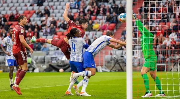 เดิมพัน Hertha Berlin vs Bayern Munich, 21:30 วันที่ 11/05