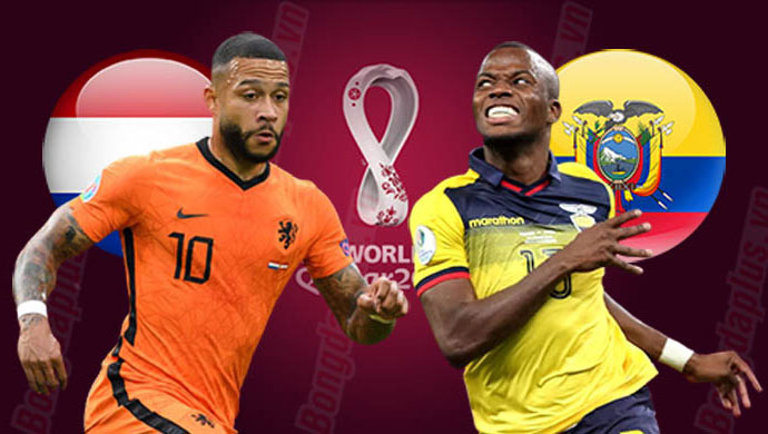 การเดิมพัน Netherlands vs Ecuador, 23.00 น. วันที่ 25/11