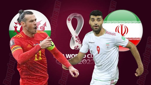 การเดิมพัน Wales vs Iran, 17.00 น. วันที่ 25/11