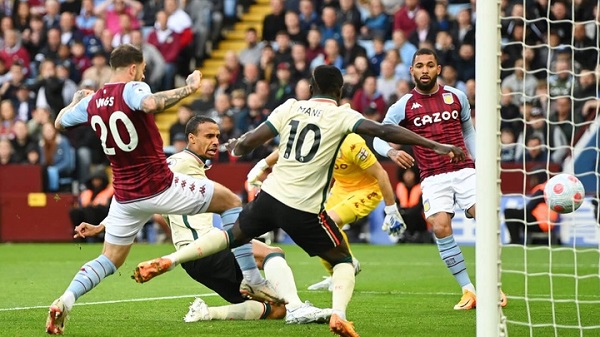 การเดิมพัน Aston Villa vs Liverpool, 00:30 วันที่ 27/12