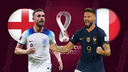 การเดิมพัน England vs France, 02h00 วันที่ 11/12