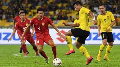 การเดิมพัน Malaysia vs Laos, 19:30 น. วันที่ 24/12