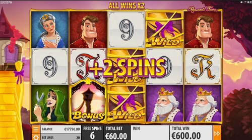 Rapunzel's Tower – Slot game with loads of free spins