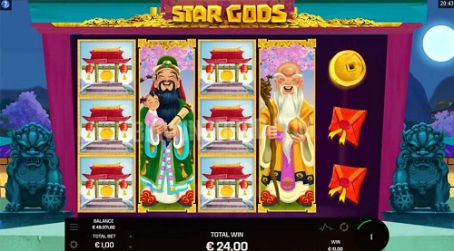 Star Gods – Seeking fortune from the Three Gods