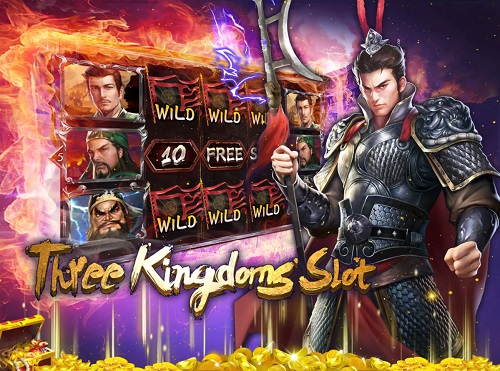 Three Kingdoms: เกมสล็อตกลยุทธ์ Three Kingdoms ที่ยิ่งใหญ่