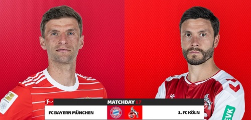 Bayern Munich vs FC Koln