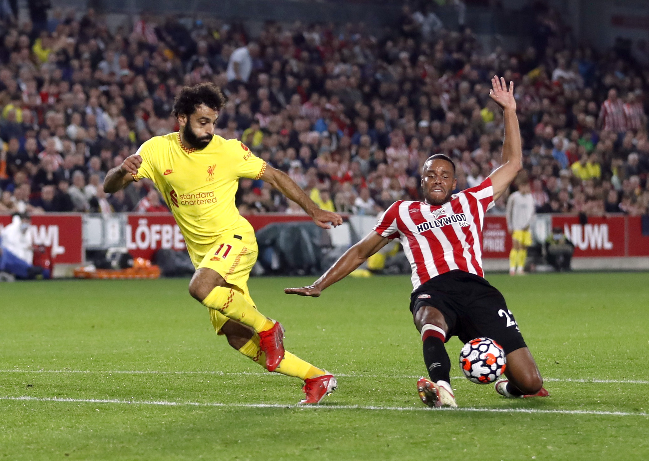 การเดิมพัน Brentford vs Liverpool, 00:30 น. 3/1