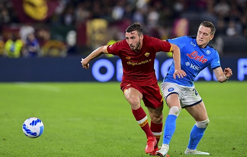 การเดิมพัน Napoli vs AS Roma, 02h45 วันที่ 30/1