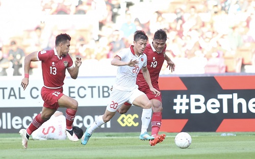 prediction Vietnam vs Indonesia 09012023