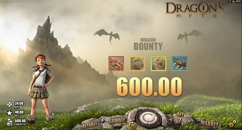 Slot game Dragon's Myth - Explore the kingdom of Dragons