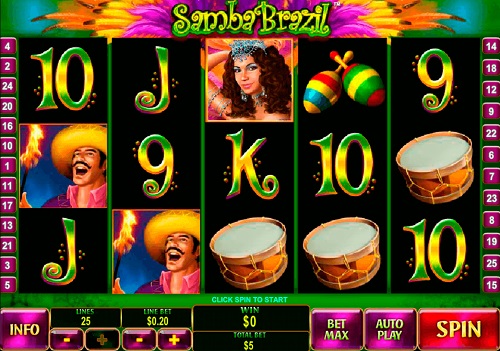 Samba Brazil - Exciting slot game inspired by Samba dance
