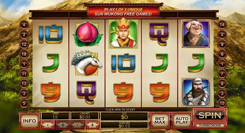 Sun Wukong - Go with Sun Wukong to find Buddha's treasure