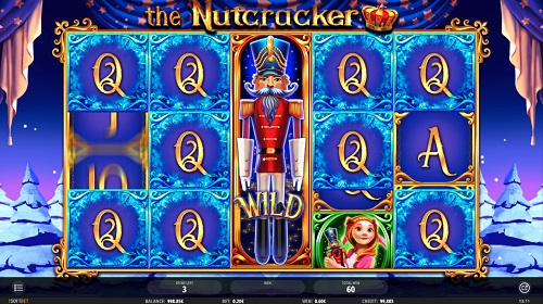 The Nutcracker - Slot game with a festive Christmas atmosphere