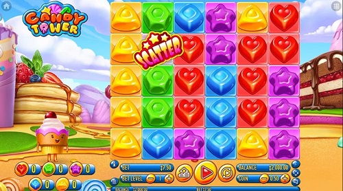 Candy Tower - Occupy the candy castle
