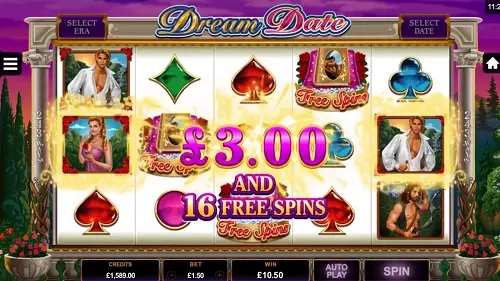 Dream Date - Attractive dating slot game