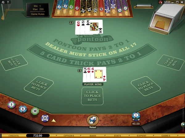 Pontoon Mastery: Learn to Play and Win this Blackjack Variation